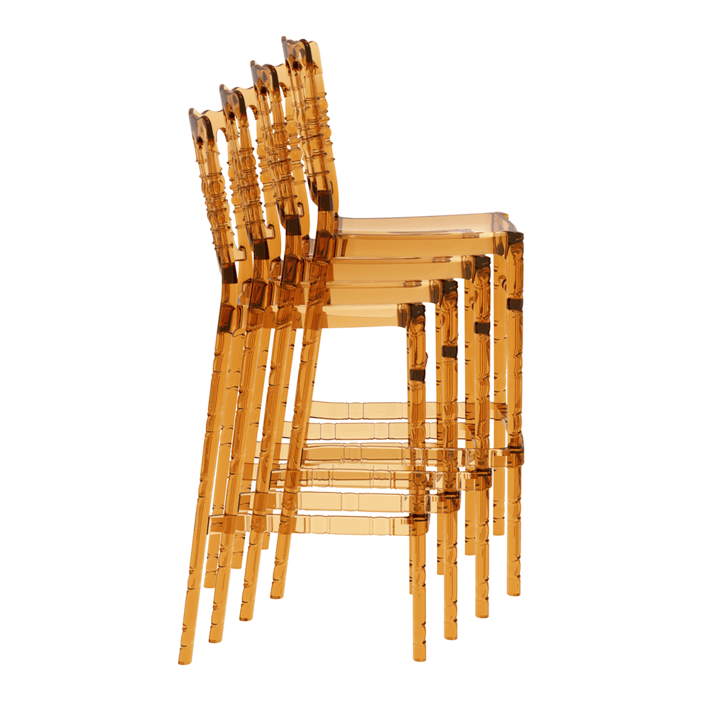 Opera Stacking Bar Stool 75