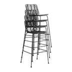 Palm Stacking Bar Stool