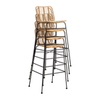 Palm Stacking Bar Stool