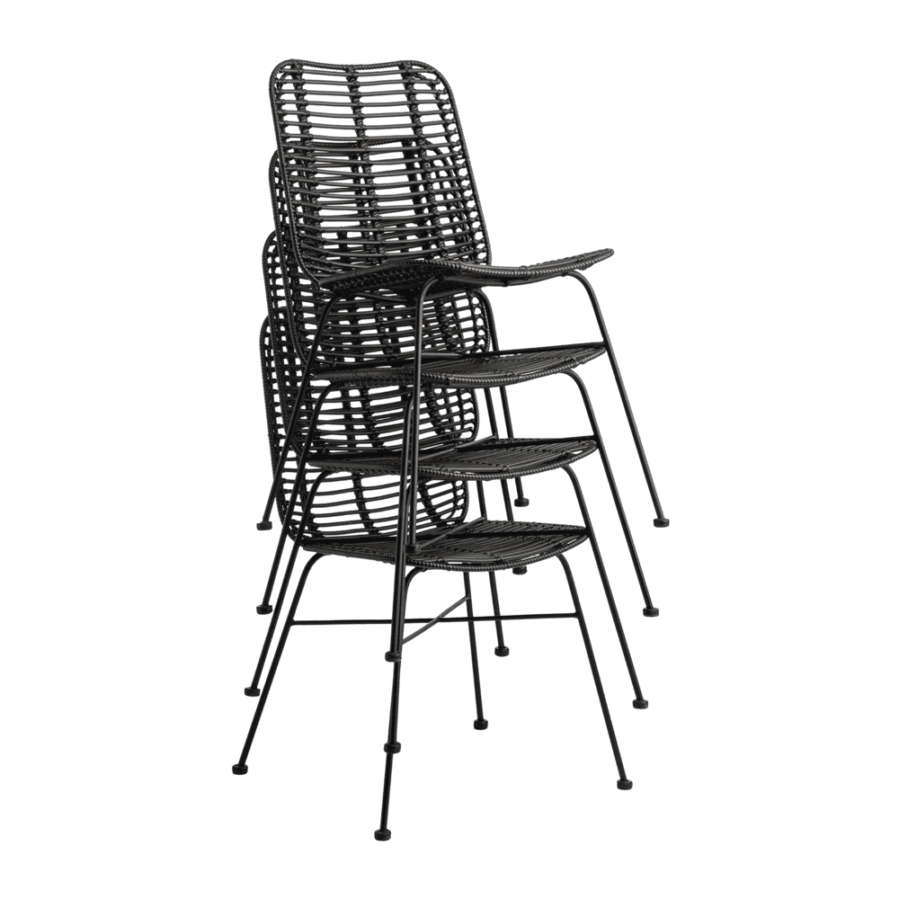 Palm Stacking Side Chair