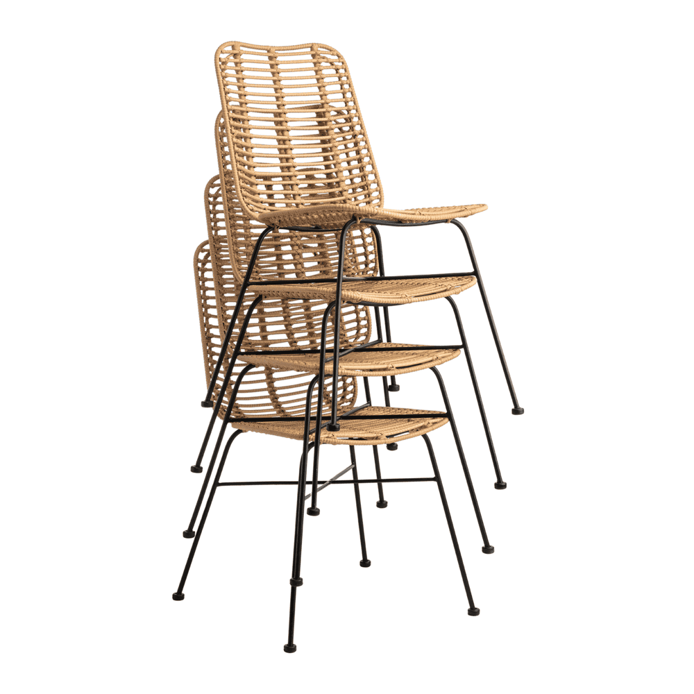 Palm Stacking Side Chair