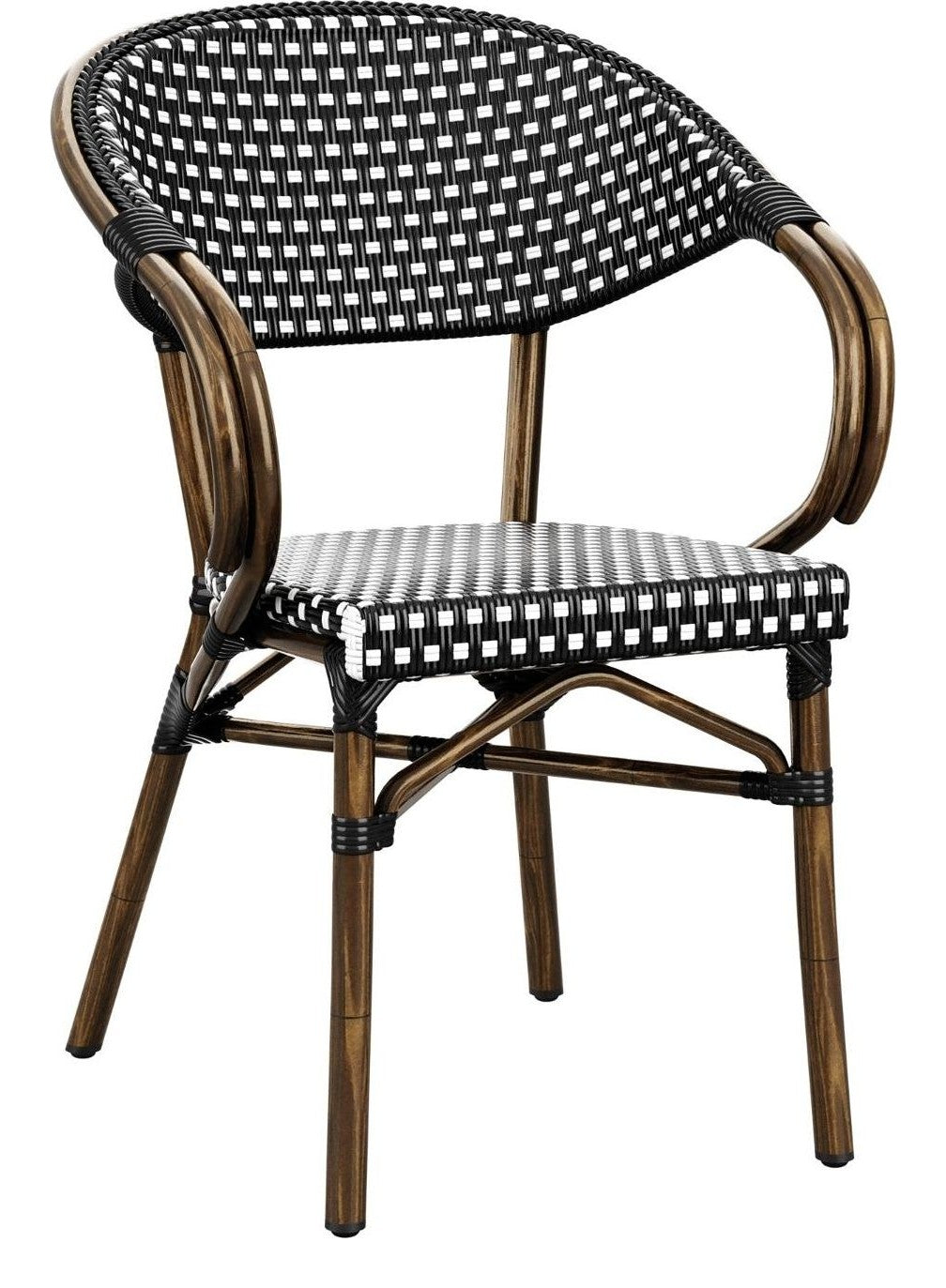 Panda Stacking Arm Chair