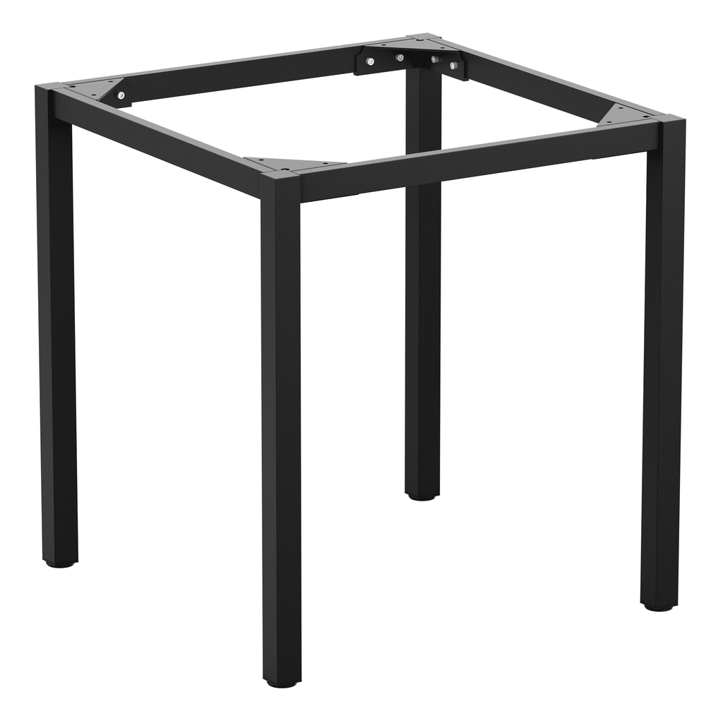 Paris 4 Leg Table Base, 2 Seater, Medium Square, base 77.5 x 77.5 cm
