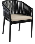 Portofino Stacking Armchair Backrest Cushion, Beige