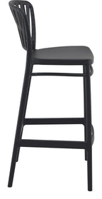 Portofino Bar Stool 75, Black