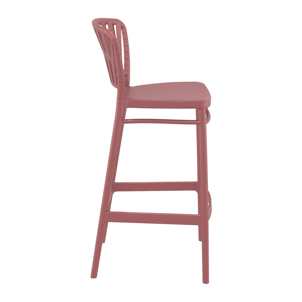 Portofino Bar Stool 75, Marsala