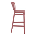 Portofino Bar Stool 75, Marsala