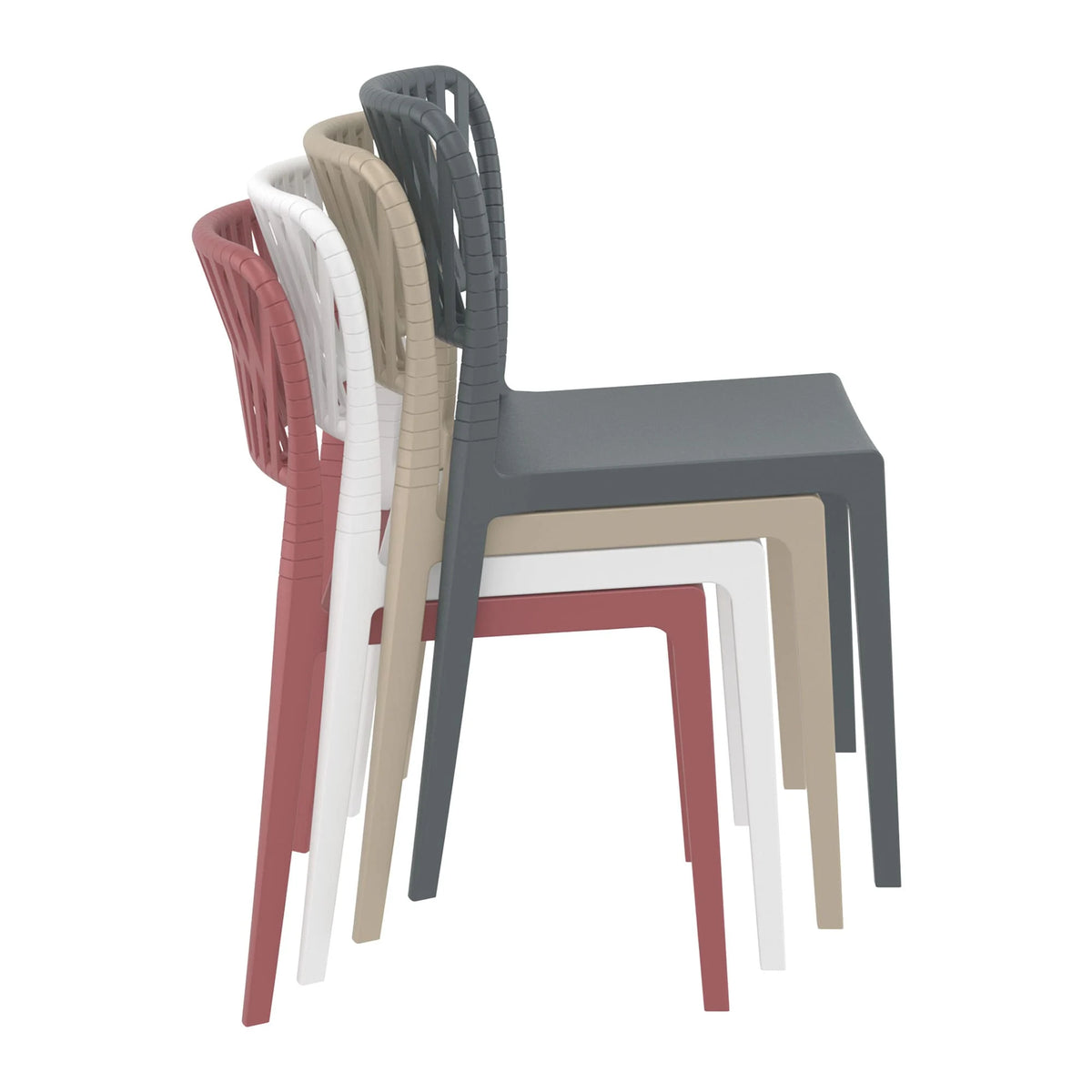 Portofino Stacking Side Chair