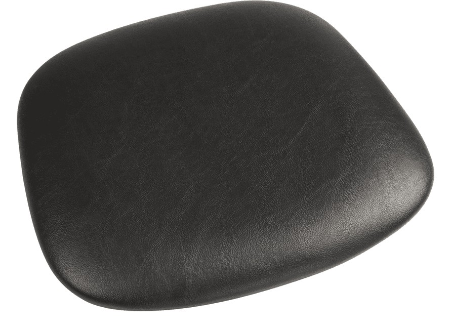 Relish Bar Stool Seat Pad, Lascari Vintage Black
