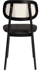 Relish Sidechair, Beech Satin Black