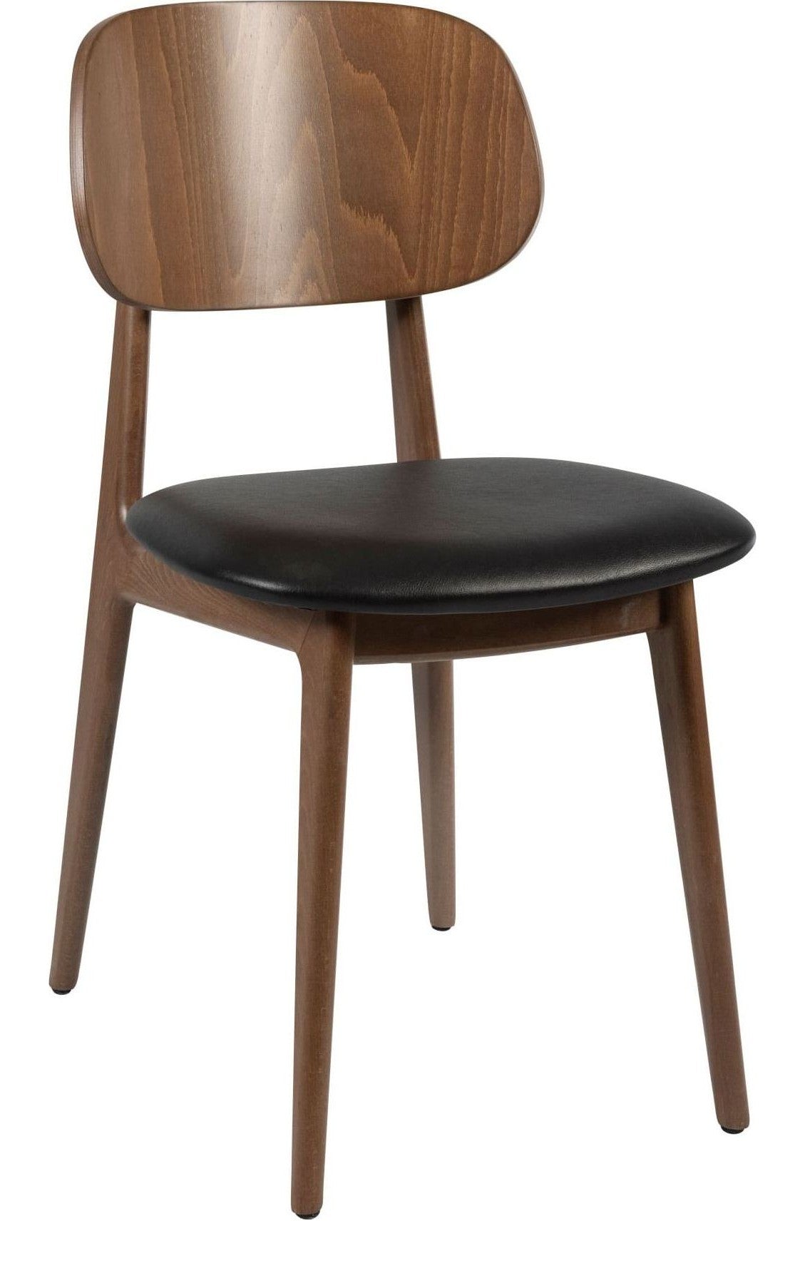 Relish Arm Chair Seat Pad, Lascari Vintage Black