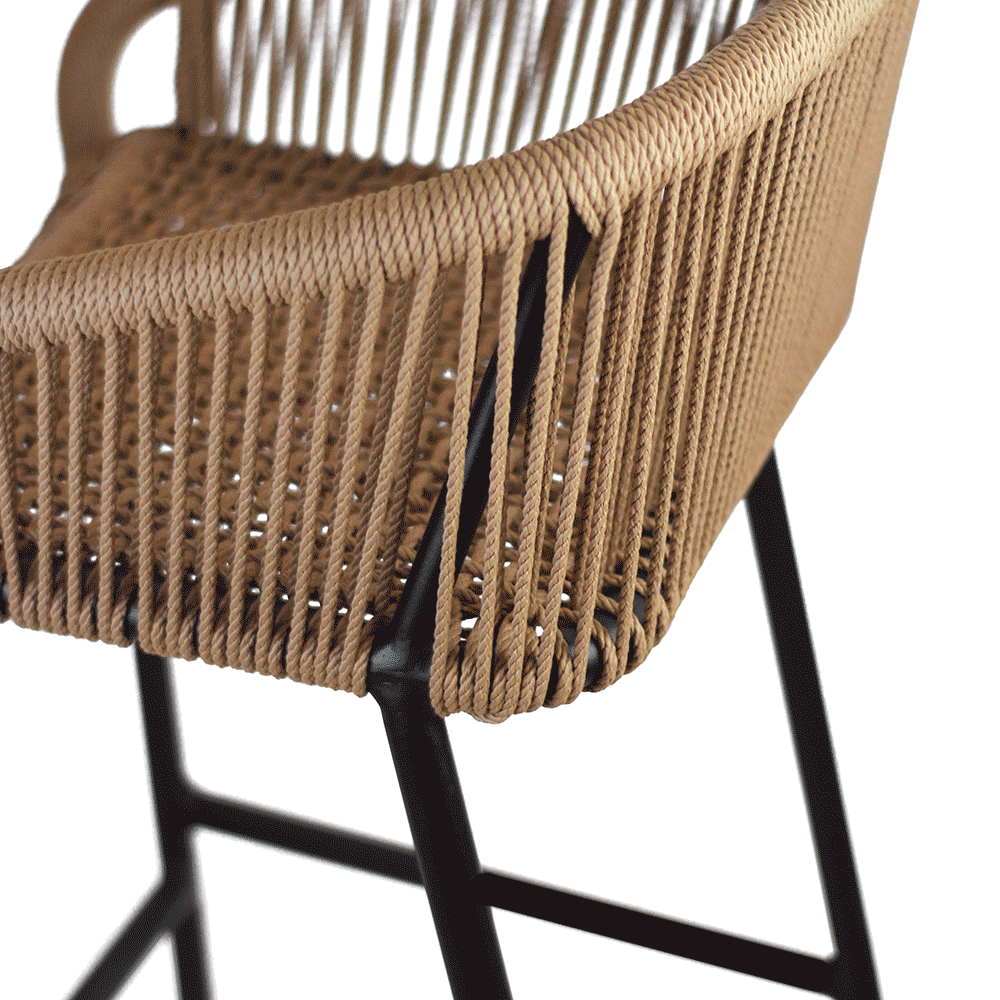 Rio Rope Bar Stool