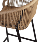 Rio Rope Bar Stool