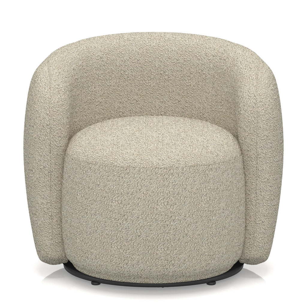 Phoebe Swivel Accent Chair, view 2