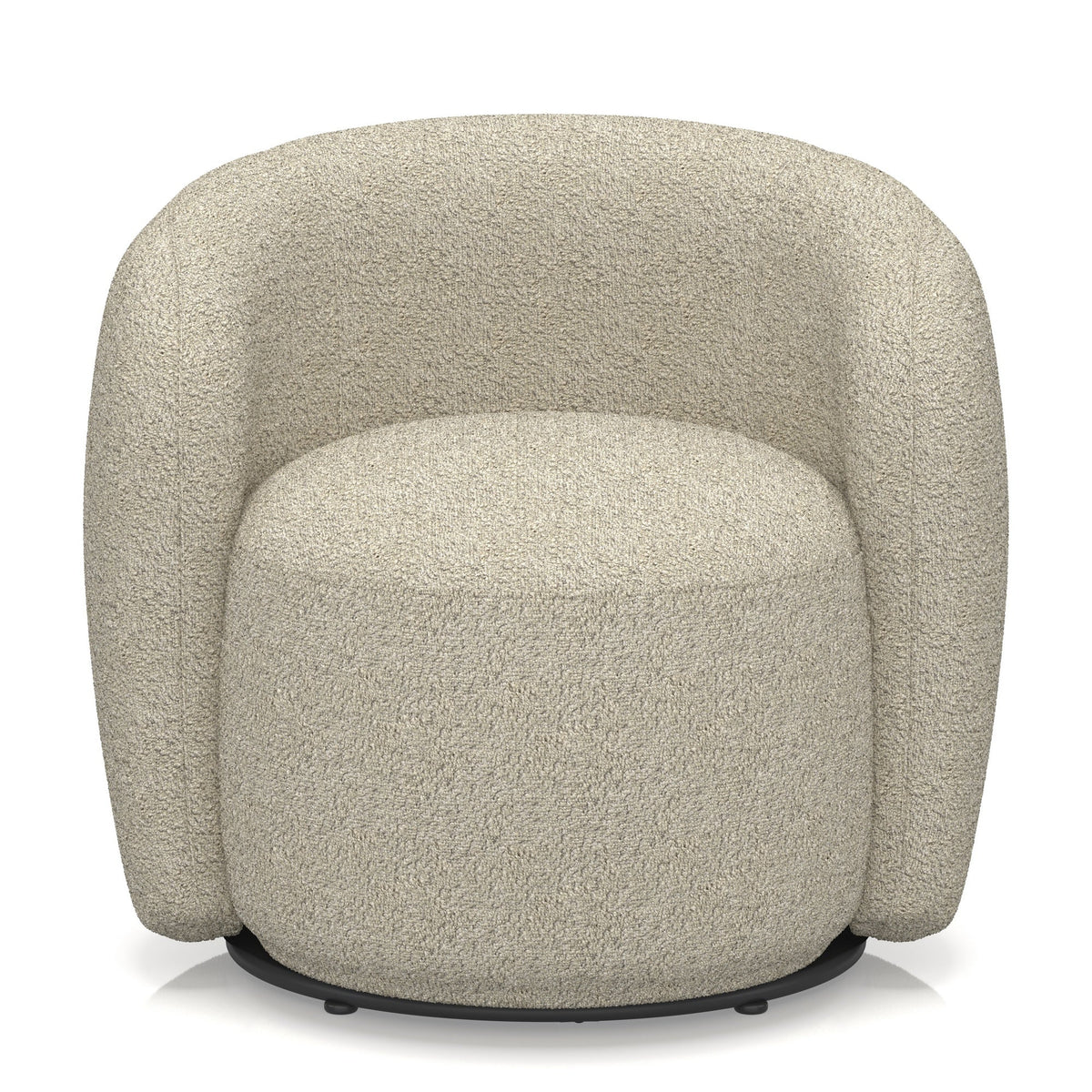Phoebe Swivel Accent Chair, view 2