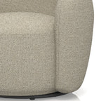Phoebe Swivel Accent Chair, view 3