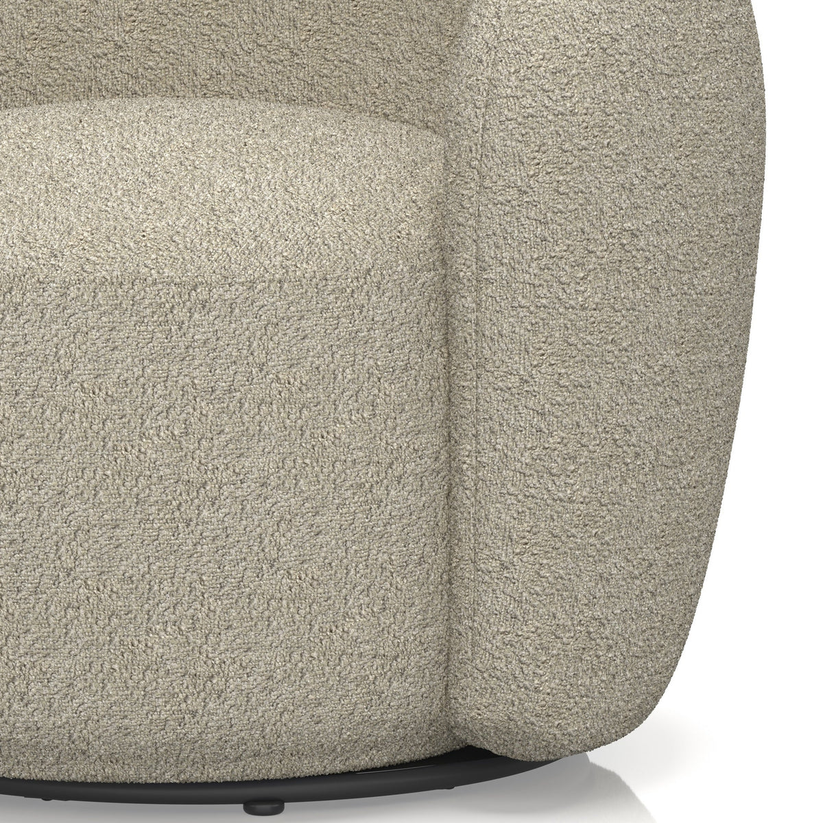 Phoebe Swivel Accent Chair, view 3