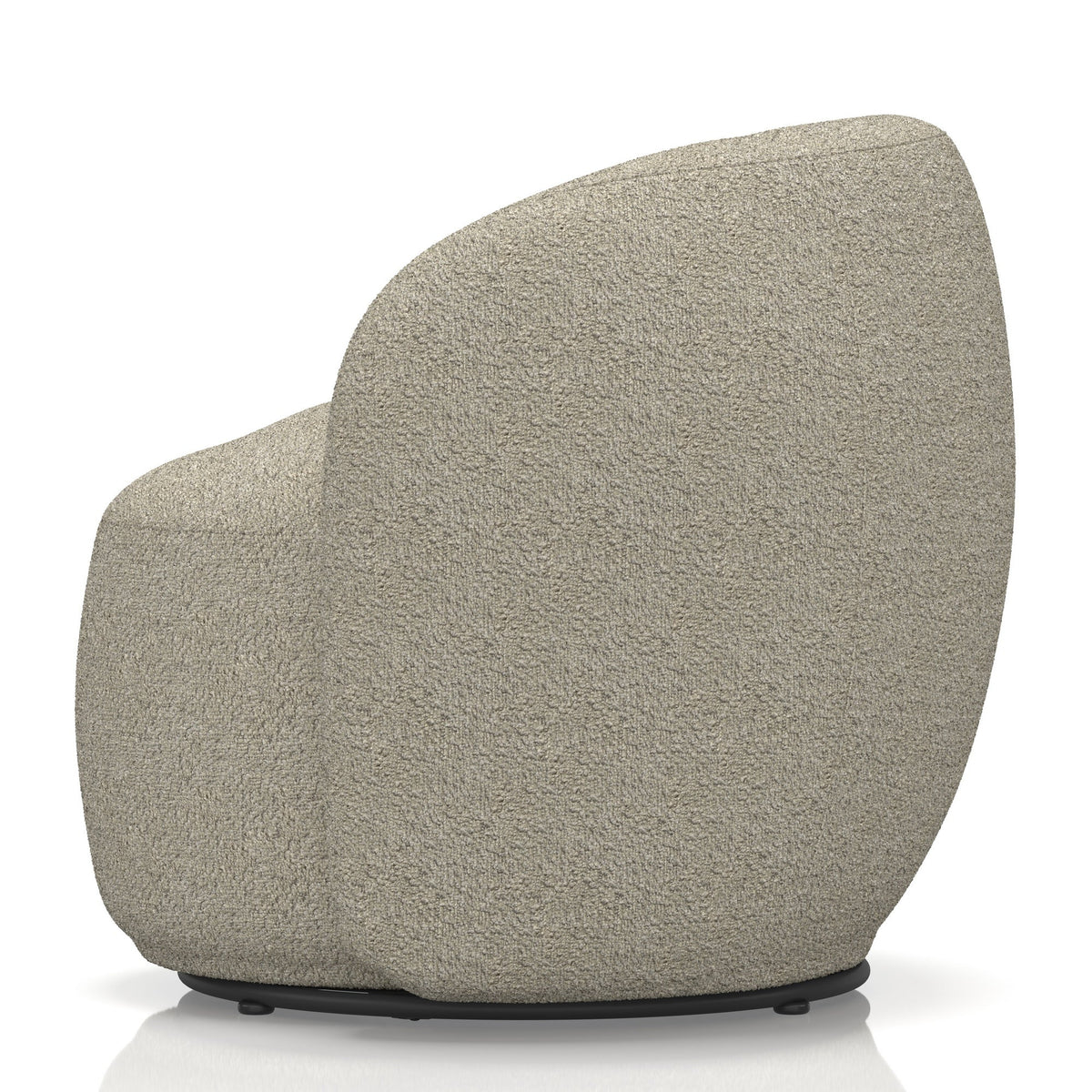 Phoebe Swivel Accent Chair, view 4