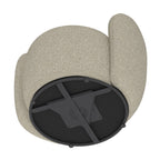 Phoebe Swivel Accent Chair, view 5