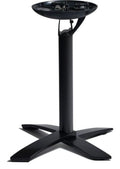 Spaceguard Aluminium Flip Top Deluxe Table Base, Standard, Dining, 72 cm high