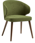 Selma Armchair, Forest Green