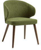 Selma Armchair, Forest Green