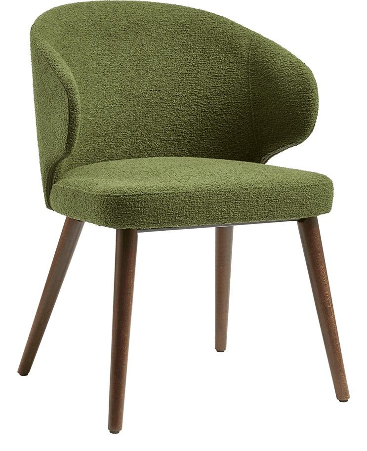 Selma Armchair, Forest Green