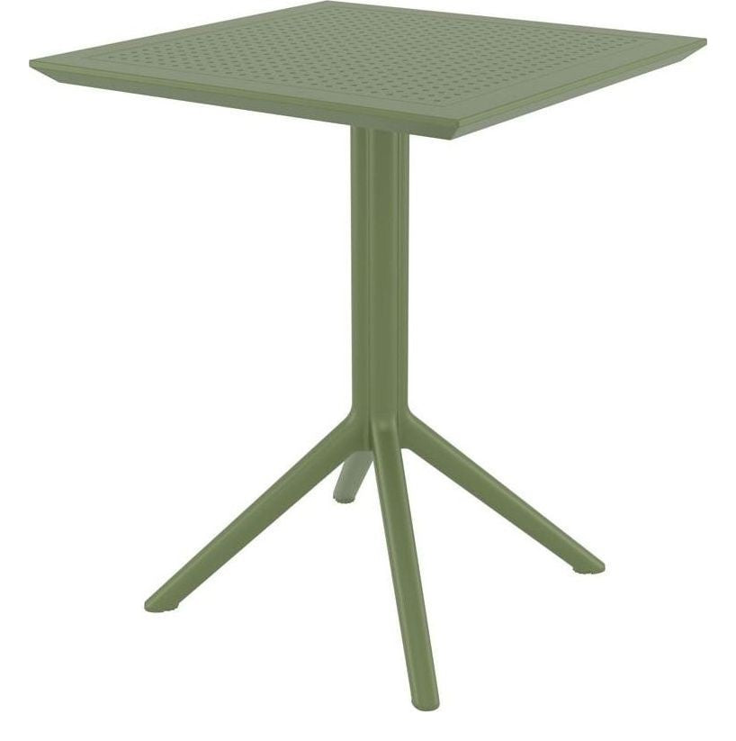 Folding Sky Dining Table, Black