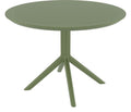 Sky Table 105, Black