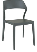 Snow Side Chair, Black