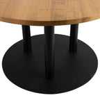 Character Oak Complete Poseur Table
