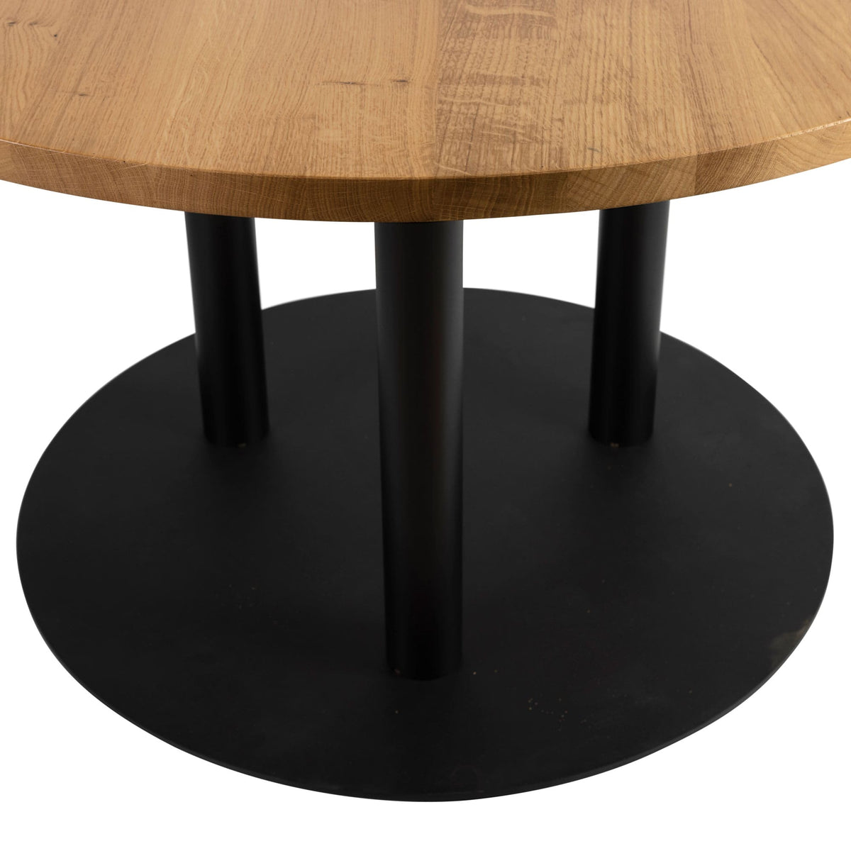 Character Oak Complete Poseur Table