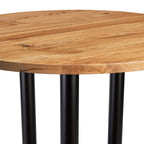 Character Oak Complete Poseur Table