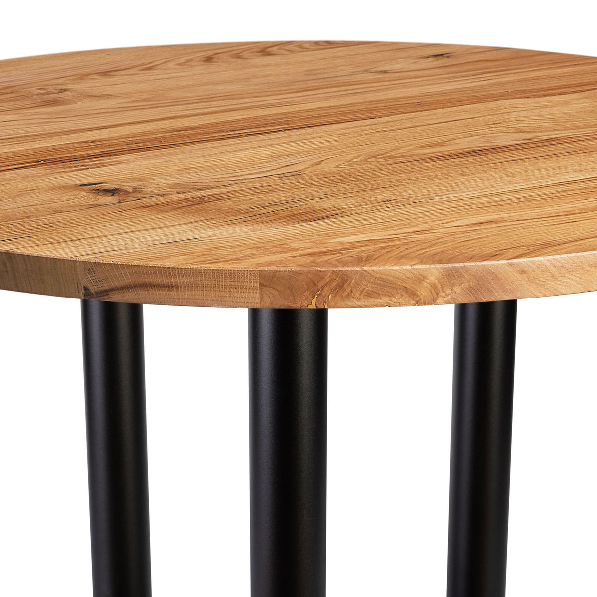 Character Oak Complete Poseur Table