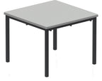 Titan Flat Pack Classroom Table in Grey