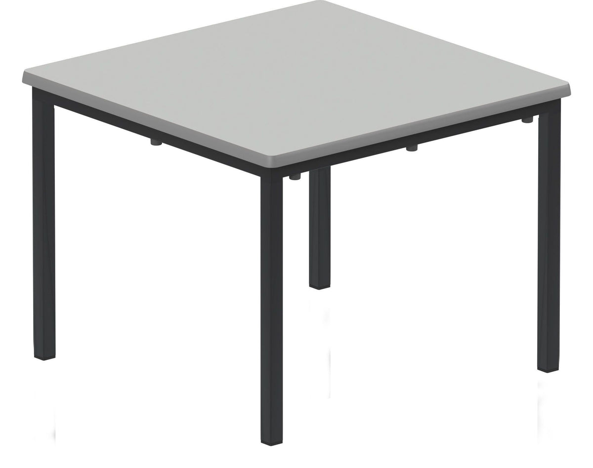Titan Flat Pack Classroom Table in Grey