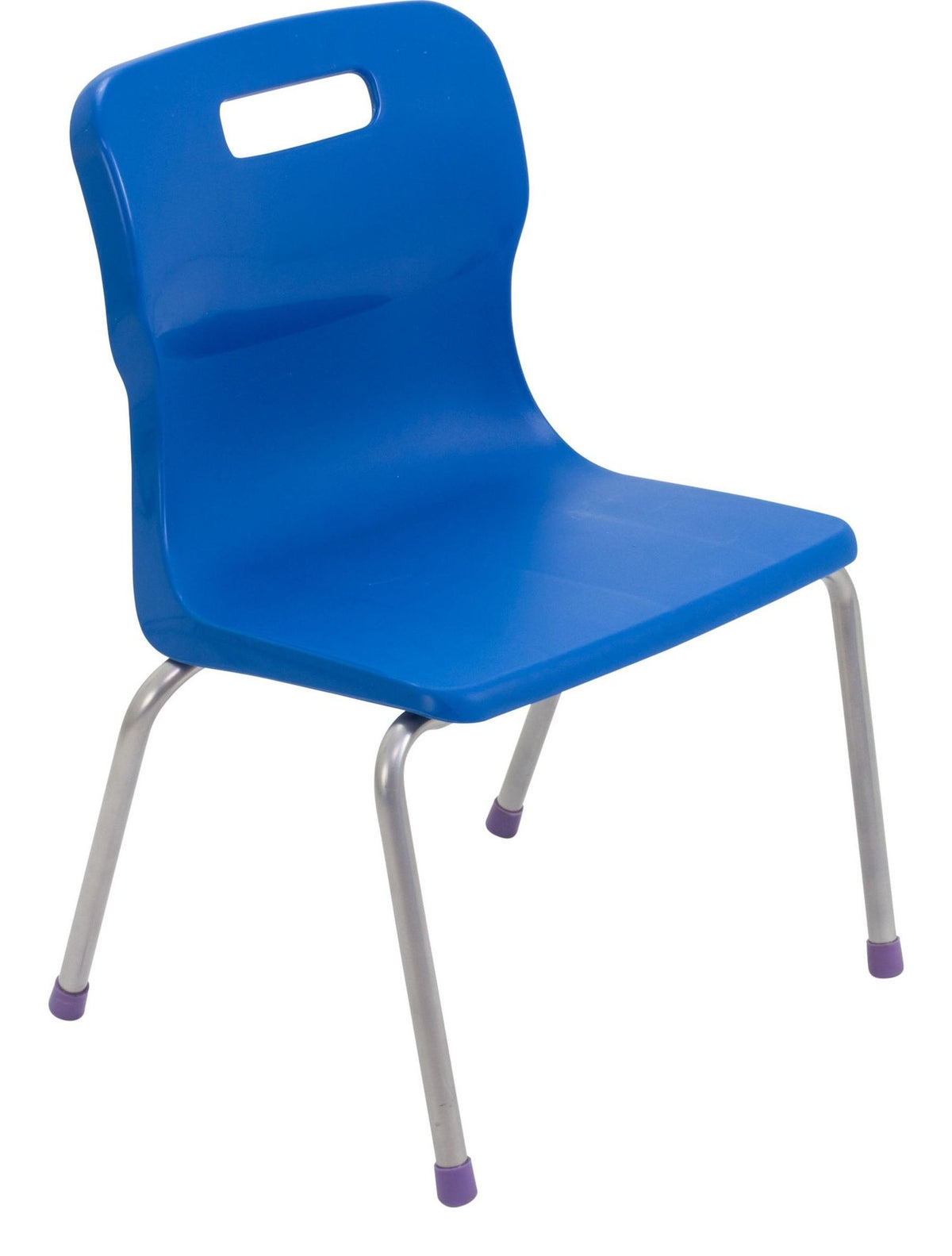 Titan 4 Leg Chair in Blue