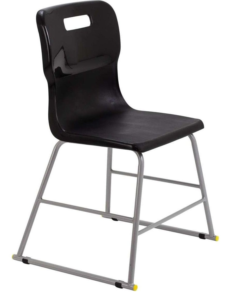 Titan High Chair in Black
