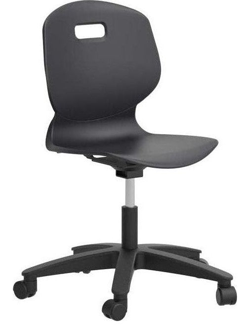 Arc Swivel Chair in Anthracite