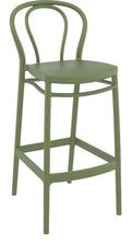 Victor Bar Stool 75cm, Black