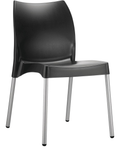 Vita Side Chair, Black