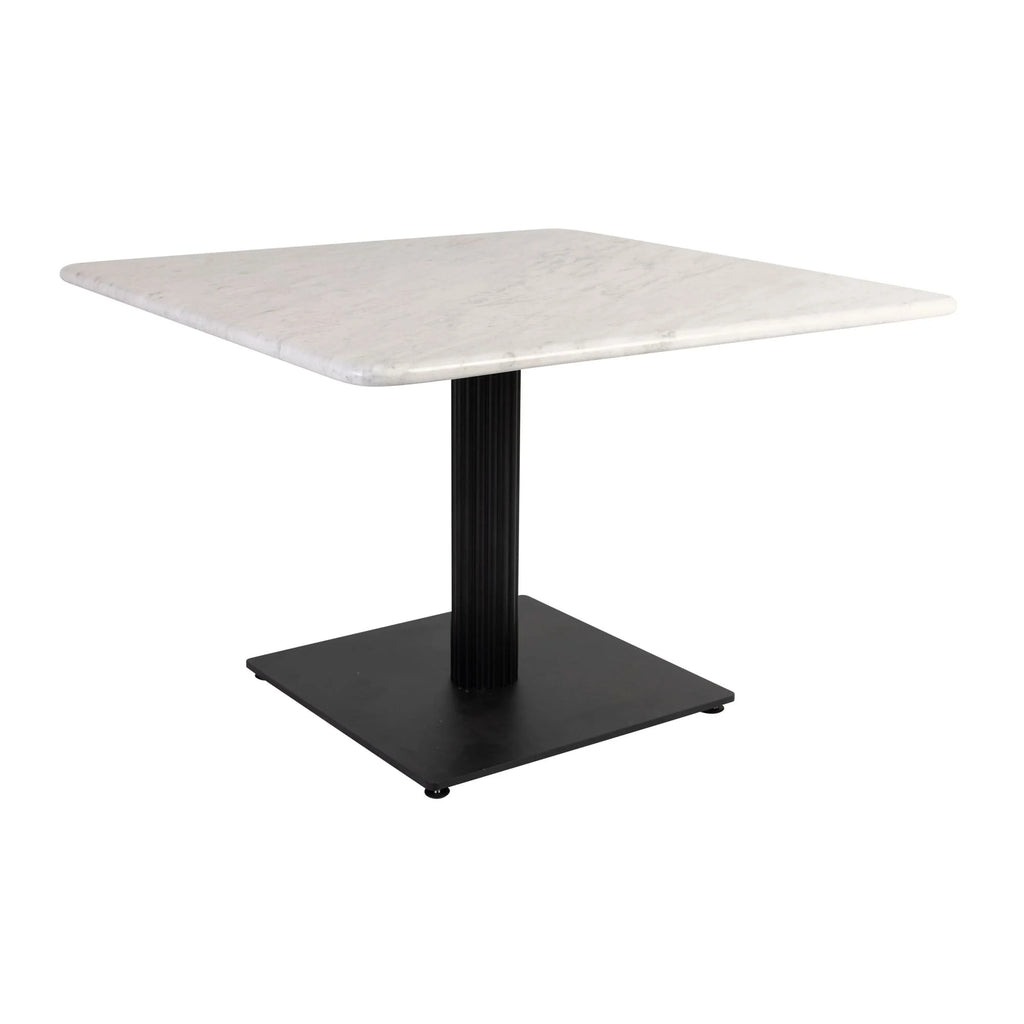 White Carrara Marble Complete Coffee Table