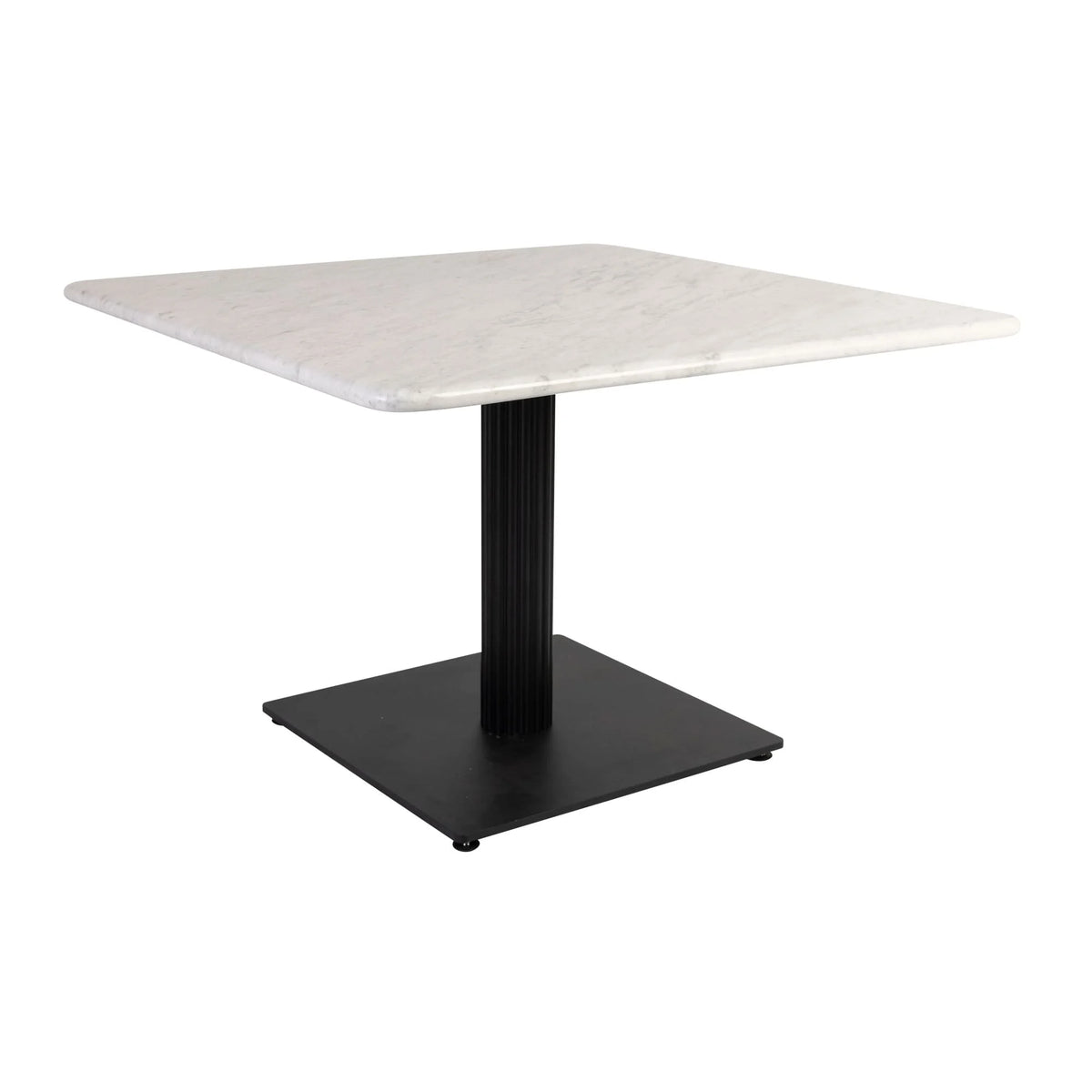White Carrara Marble Complete Coffee Table