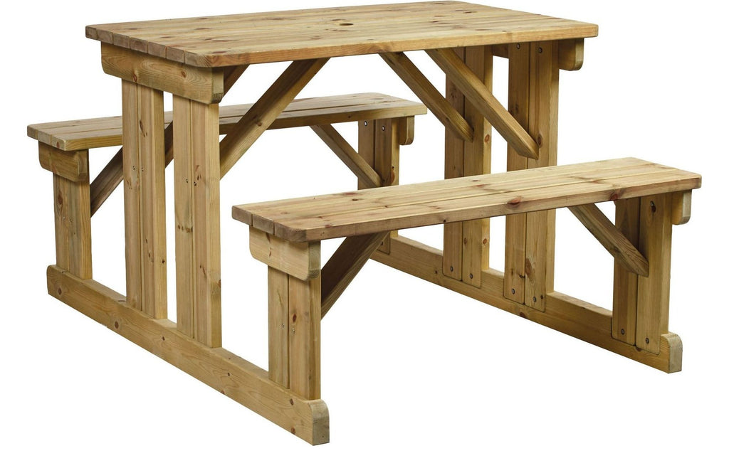 Newport Walk-In Picnic Bench