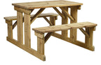 Newport Walk-In Picnic Bench