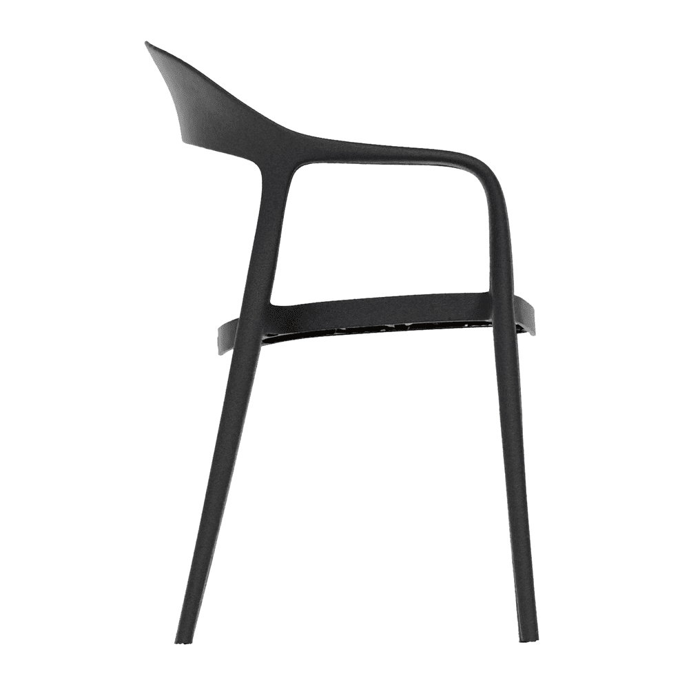 Wave Stacking Arm Chair