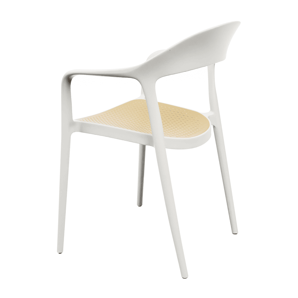Wave Stacking Arm Chair