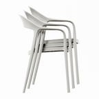 Wave Stacking Arm Chair