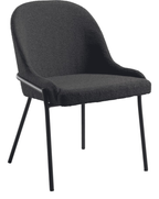Westbury Side Chair, Dark Grey
