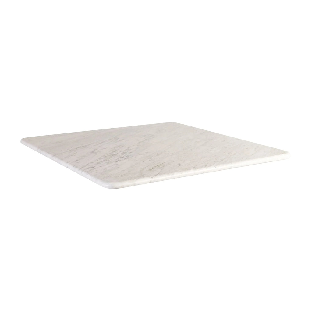 White Carrara Marble Table Top